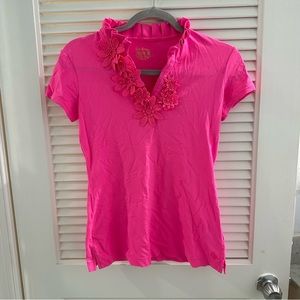Lilly Pulitzer Golf Polo